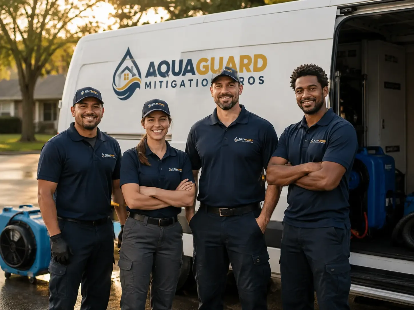 Water Damage Mitigation company in Holliday, TX