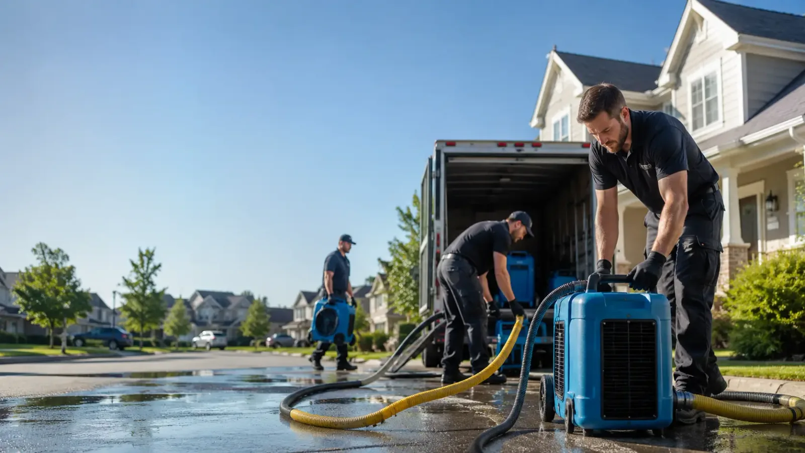 Water Damage Mitigation in Holliday, TX